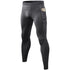 Men's Athletic Layer Leggings Sports Tights Compression Pants